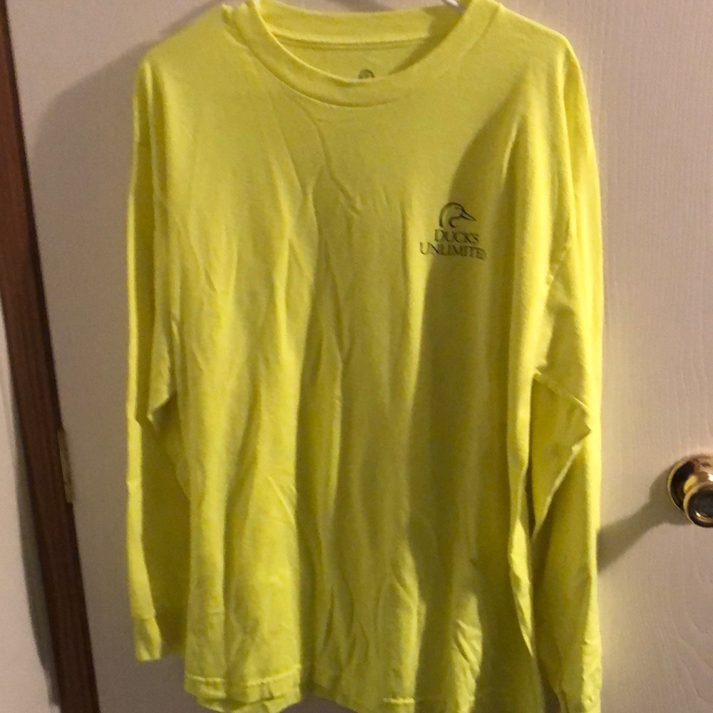 Ducks Unlimited long sleeve tshirt